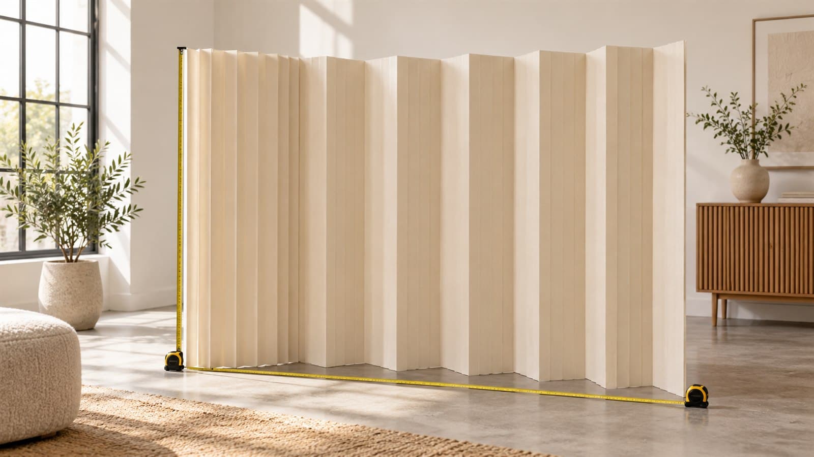 How to Choose Room Divider Height and Length